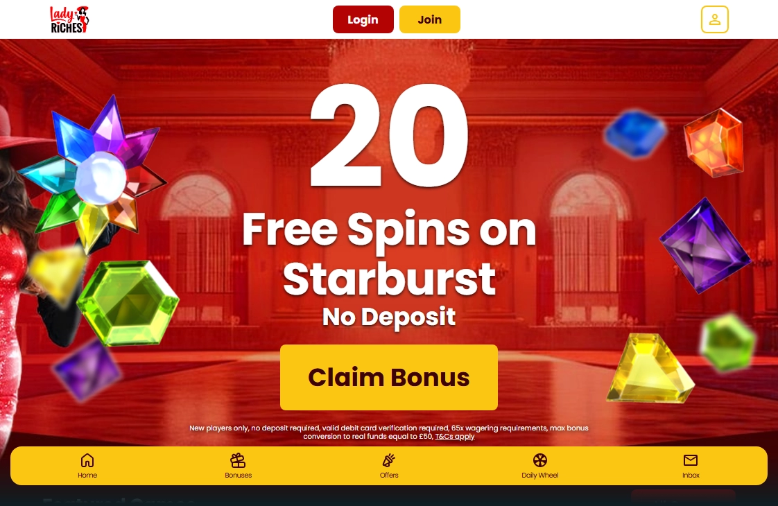 Lady Riches Casino